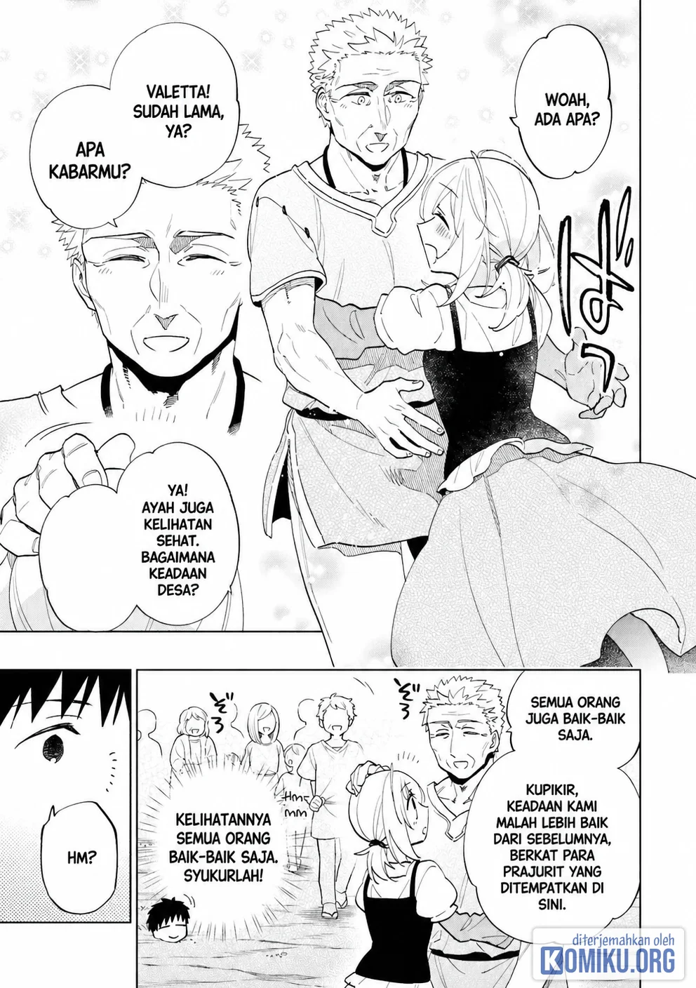 Takarakuji de 40-oku Atatta n dakedo Isekai ni Ijuusuru Chapter 61 Gambar 22