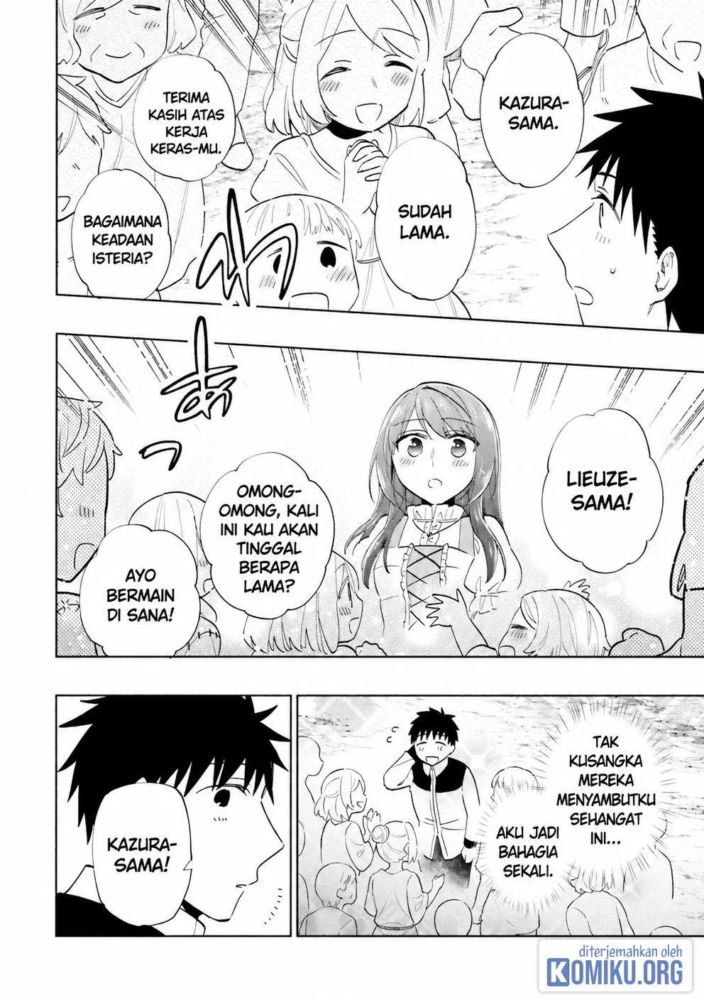 Takarakuji de 40-oku Atatta n dakedo Isekai ni Ijuusuru Chapter 61 Gambar 23