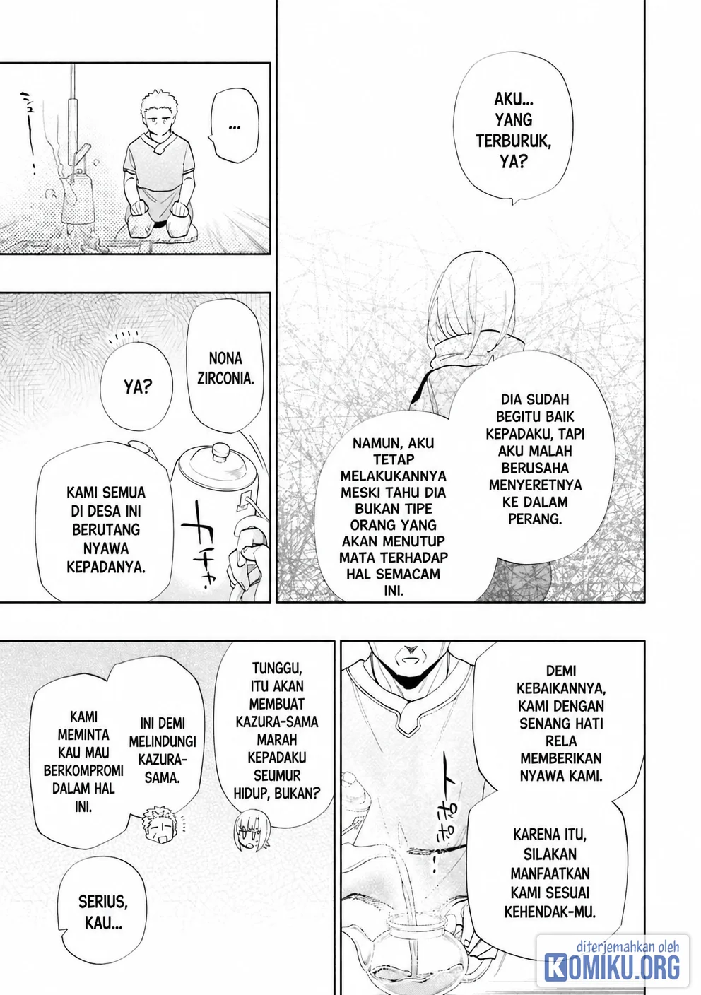 Takarakuji de 40-oku Atatta n dakedo Isekai ni Ijuusuru Chapter 63 Gambar 20