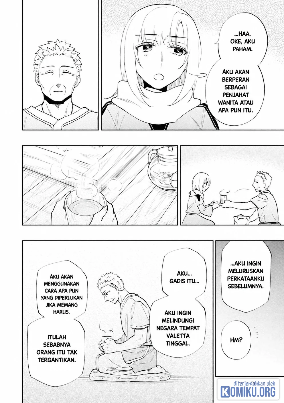 Takarakuji de 40-oku Atatta n dakedo Isekai ni Ijuusuru Chapter 63 Gambar 21