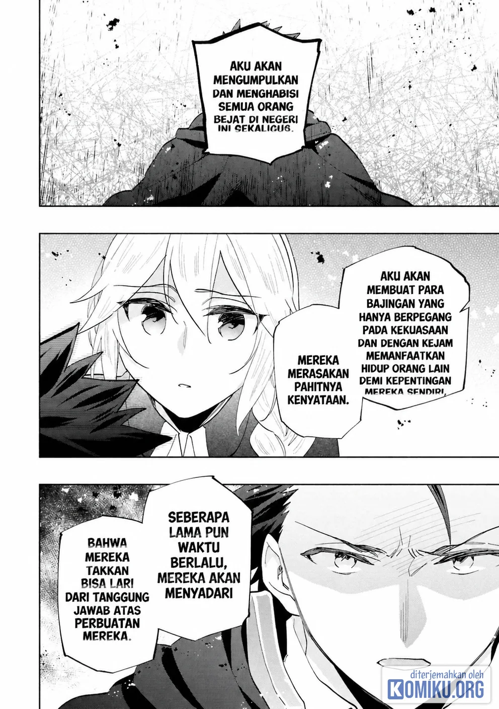 Takarakuji de 40-oku Atatta n dakedo Isekai ni Ijuusuru Chapter 65 Gambar 18