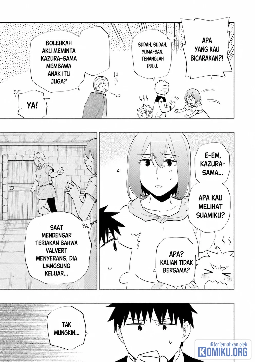 Takarakuji de 40-oku Atatta n dakedo Isekai ni Ijuusuru Chapter 66 Gambar 21