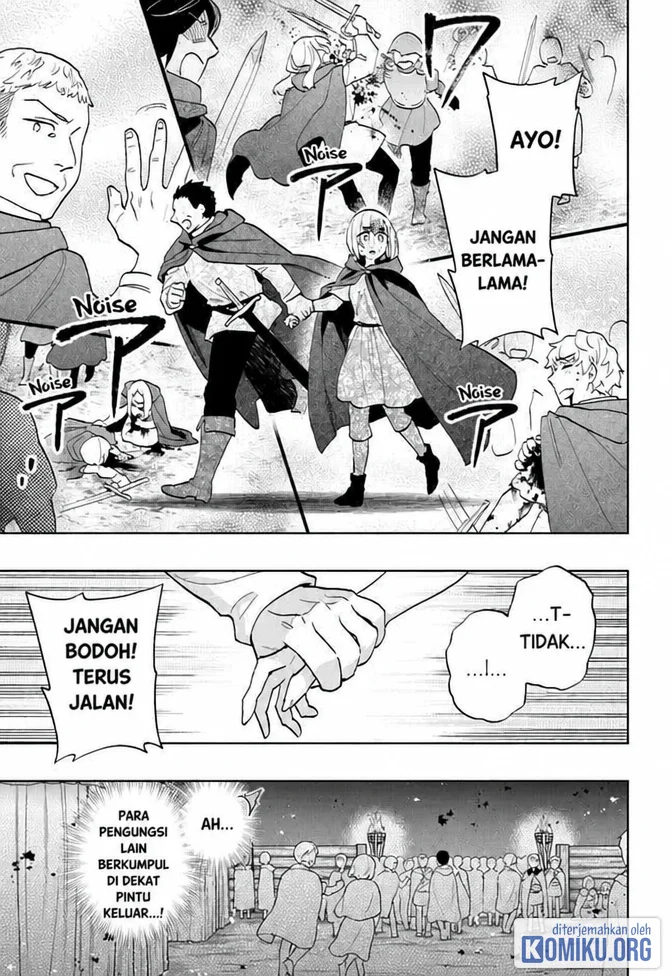 Takarakuji de 40-oku Atatta n dakedo Isekai ni Ijuusuru Chapter 70 Gambar 21