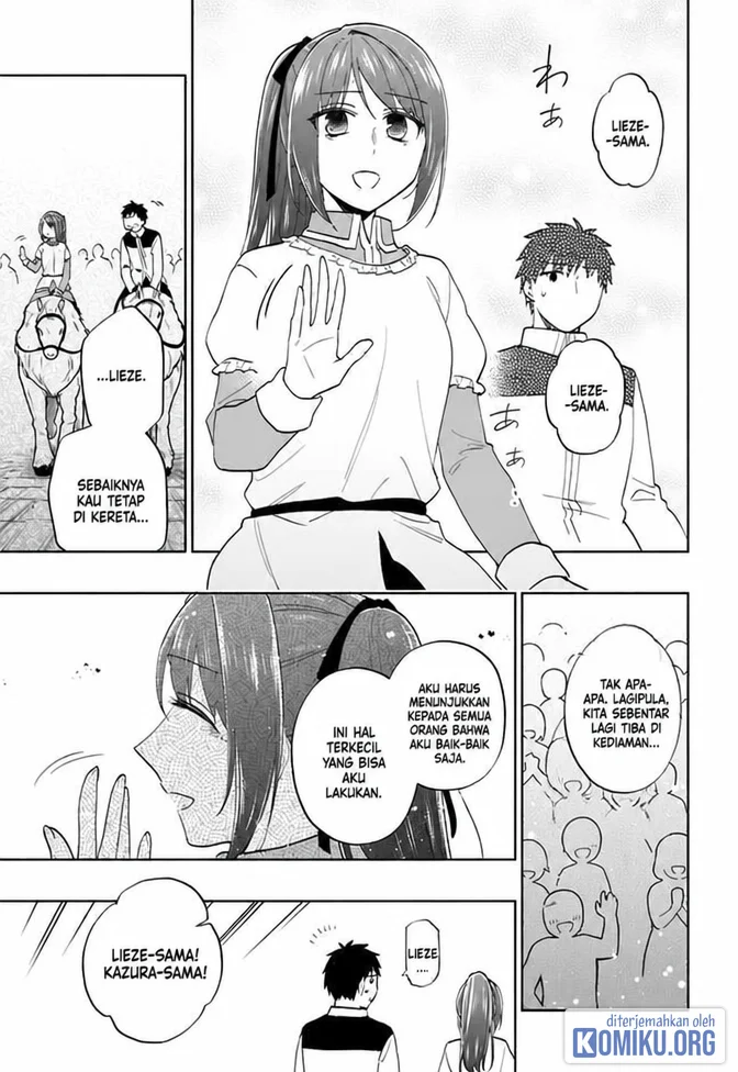 Takarakuji de 40-oku Atatta n dakedo Isekai ni Ijuusuru Chapter 73 Gambar 19