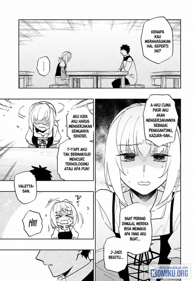 Takarakuji de 40-oku Atatta n dakedo Isekai ni Ijuusuru Chapter 74 Gambar 23