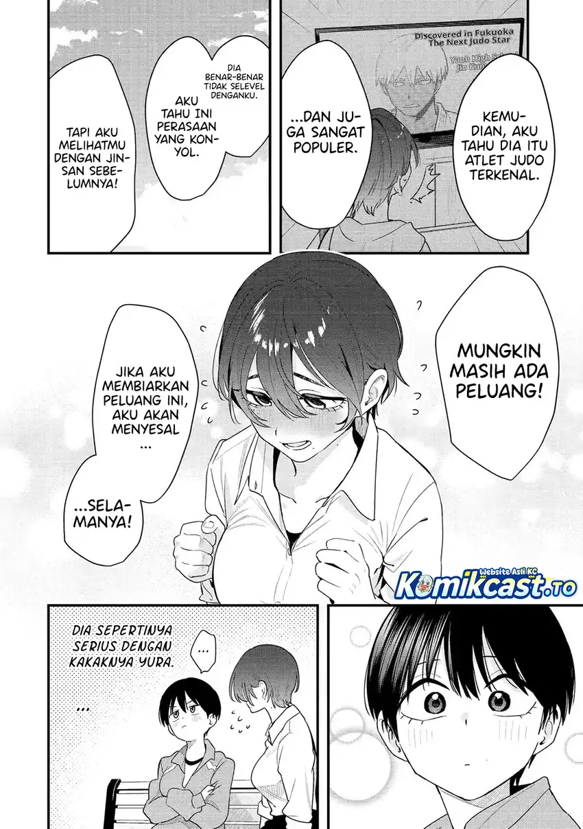 Takou no Boyish Kanojo (My Boyish Girlfriend is Too Cute) Chapter 44 Gambar 15