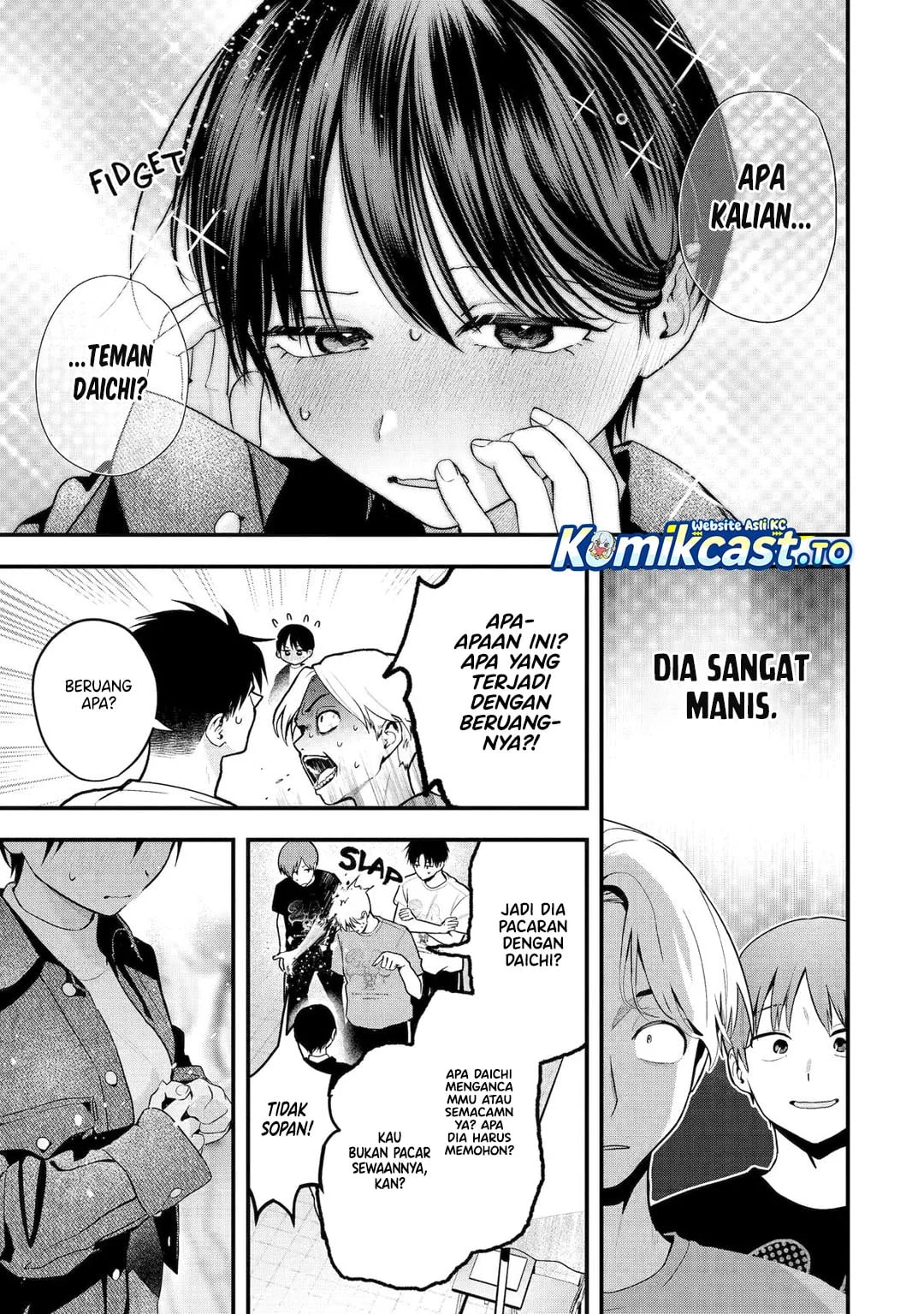 Takou no Boyish Kanojo (My Boyish Girlfriend is Too Cute) Chapter 51 Gambar 12