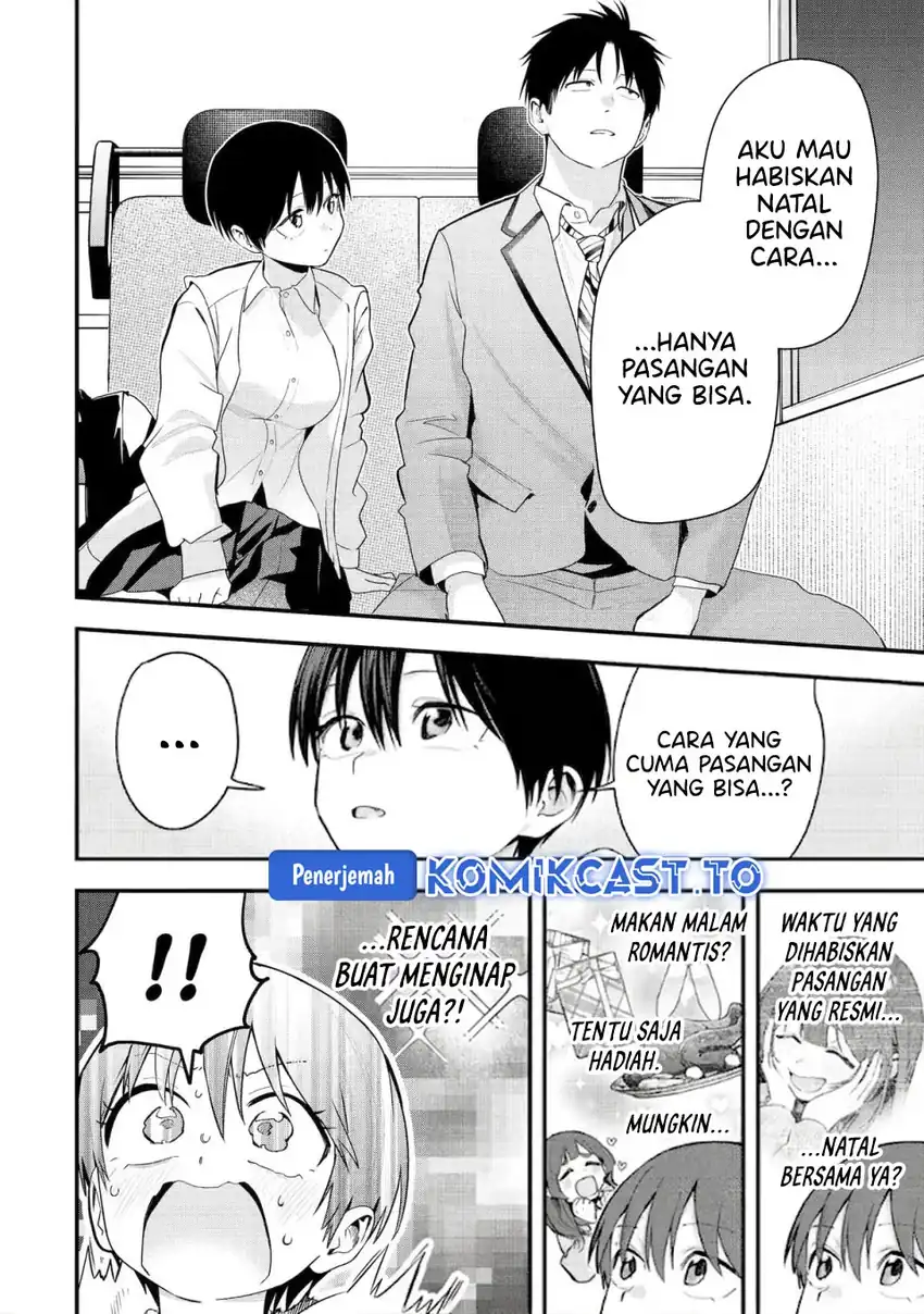 Takou no Boyish Kanojo (My Boyish Girlfriend is Too Cute) Chapter 57 Gambar 13