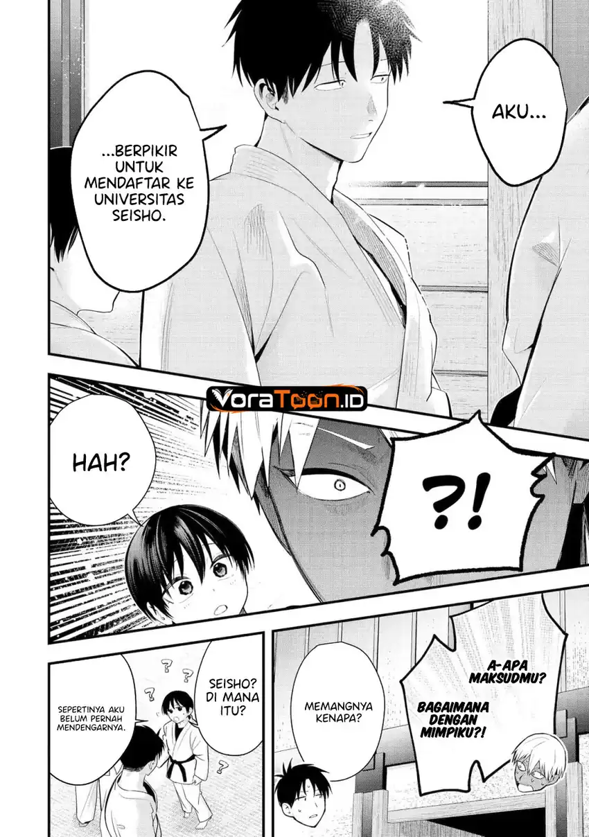 Takou no Boyish Kanojo (My Boyish Girlfriend is Too Cute) Chapter 60 Gambar 13