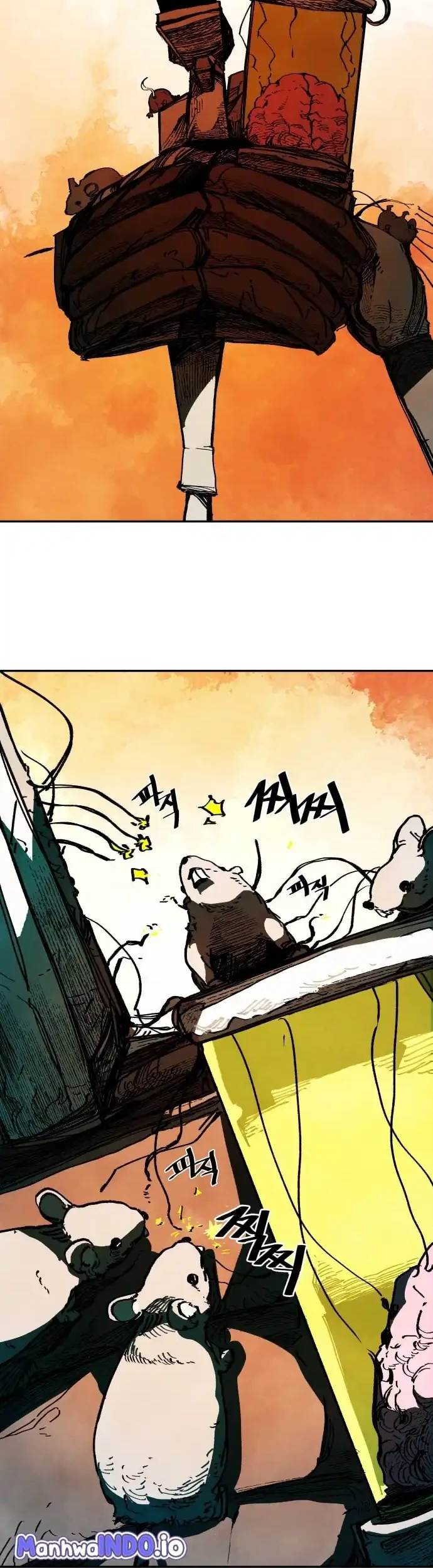 Tales of the Nonhuman Chapter 2 Gambar 44