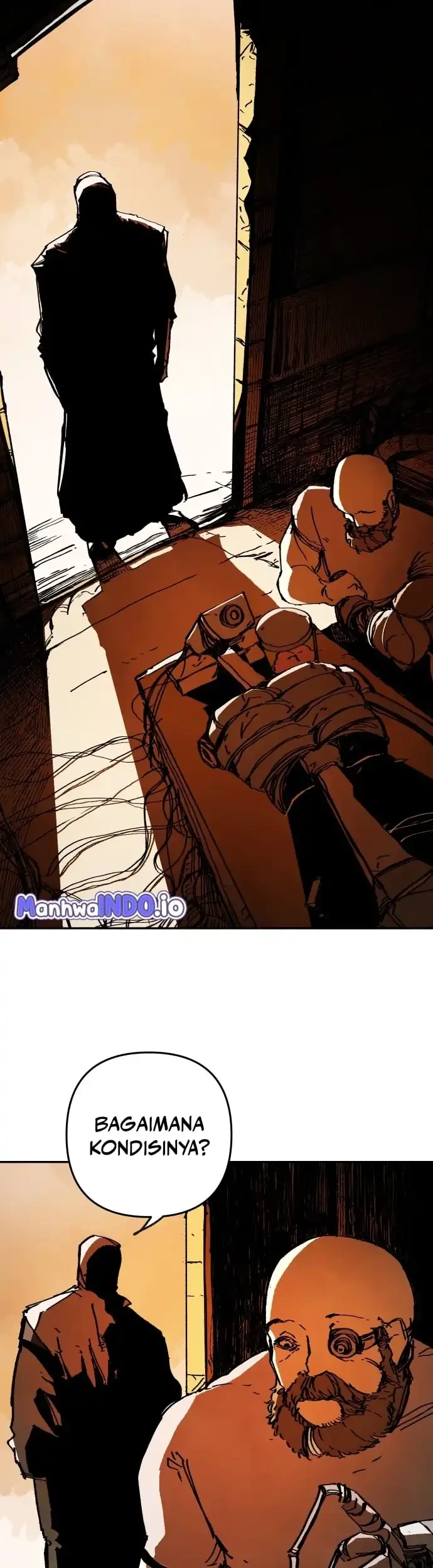 Tales of the Nonhuman Chapter 2 Gambar 46