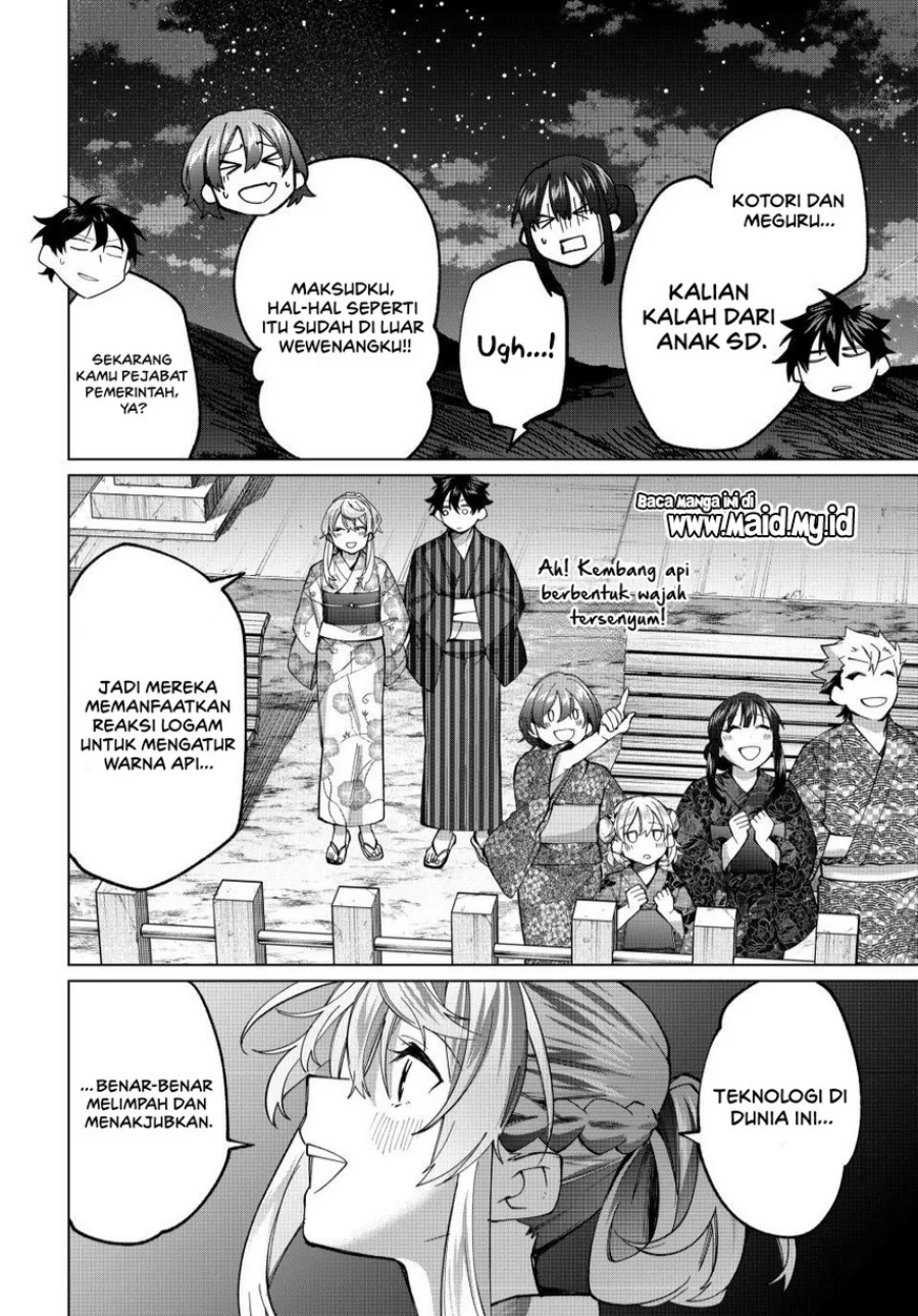 Tanbo de Hirotta Onna Kishi, Inaka de Ore no Yome da to Omowareteiru Chapter 37 Gambar 15