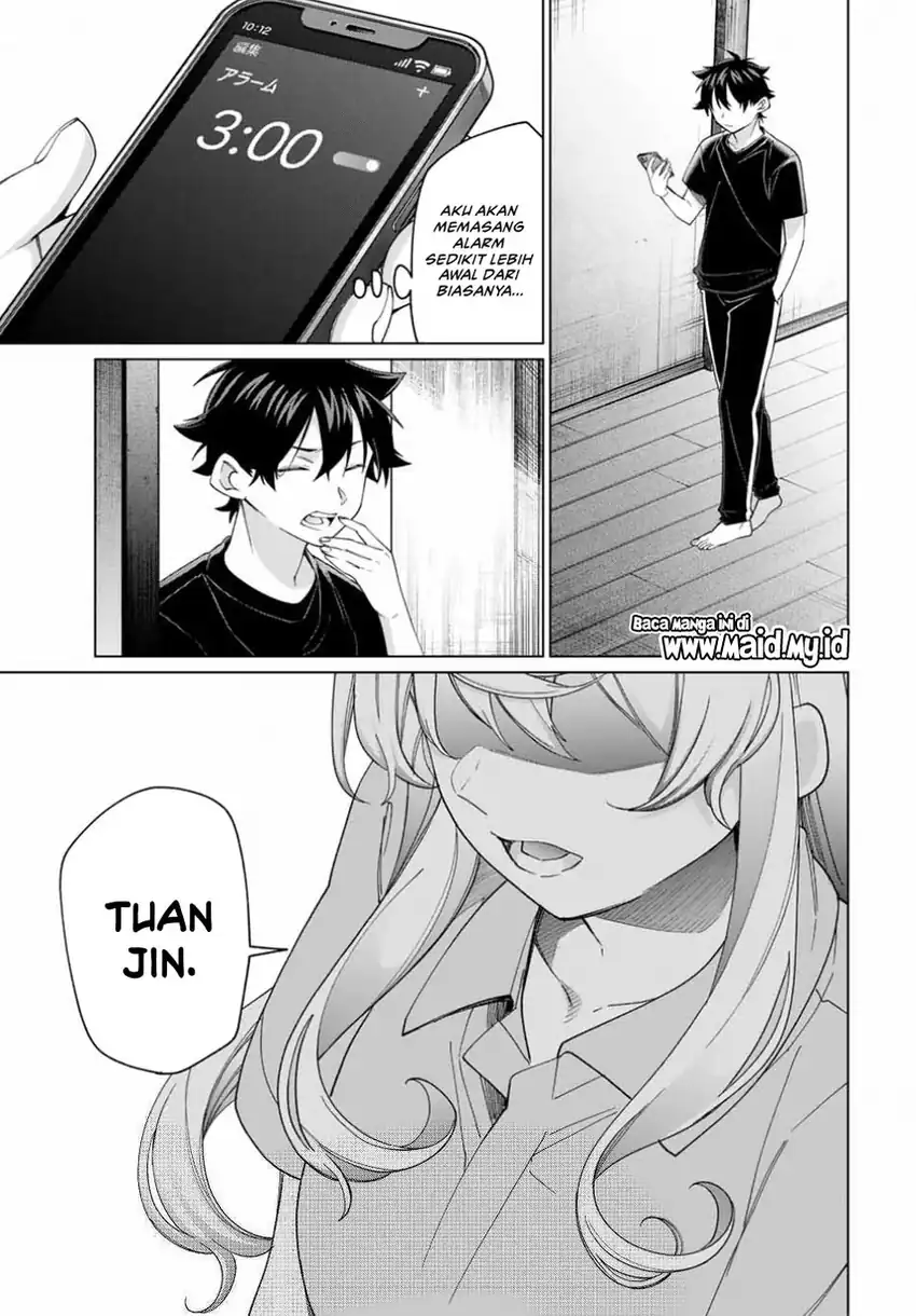Tanbo de Hirotta Onna Kishi, Inaka de Ore no Yome da to Omowareteiru Chapter 40 Gambar 15