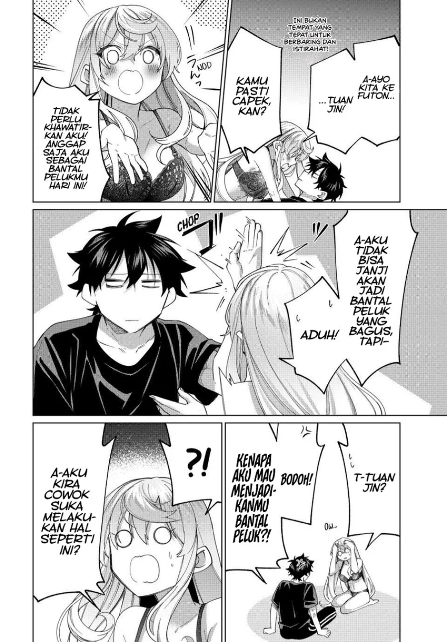 Tanbo de Hirotta Onna Kishi, Inaka de Ore no Yome da to Omowareteiru Chapter 41 Gambar 16