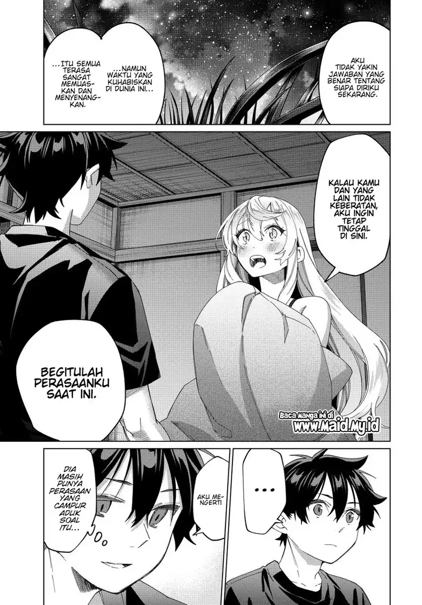Tanbo de Hirotta Onna Kishi, Inaka de Ore no Yome da to Omowareteiru Chapter 42 Gambar 15