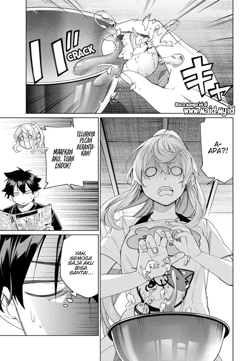 Tanbo de Hirotta Onna Kishi, Inaka de Ore no Yome da to Omowareteiru Chapter 43 Gambar 17
