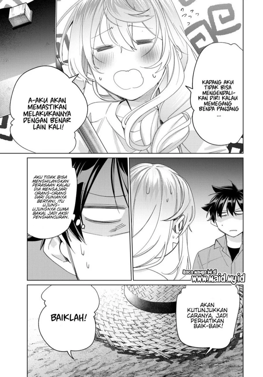 Tanbo de Hirotta Onna Kishi, Inaka de Ore no Yome da to Omowareteiru Chapter 44 Gambar 15