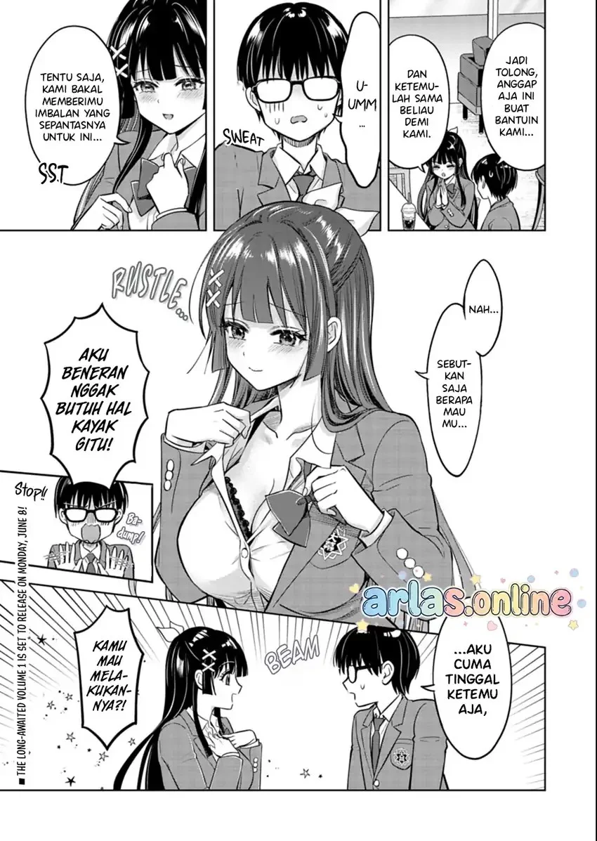 Taoreta Fujin wo Sukutta Gohoubi wa, Musume no Bijin Futago to no Otsukiai Deshita. Chapter 5 Gambar 16