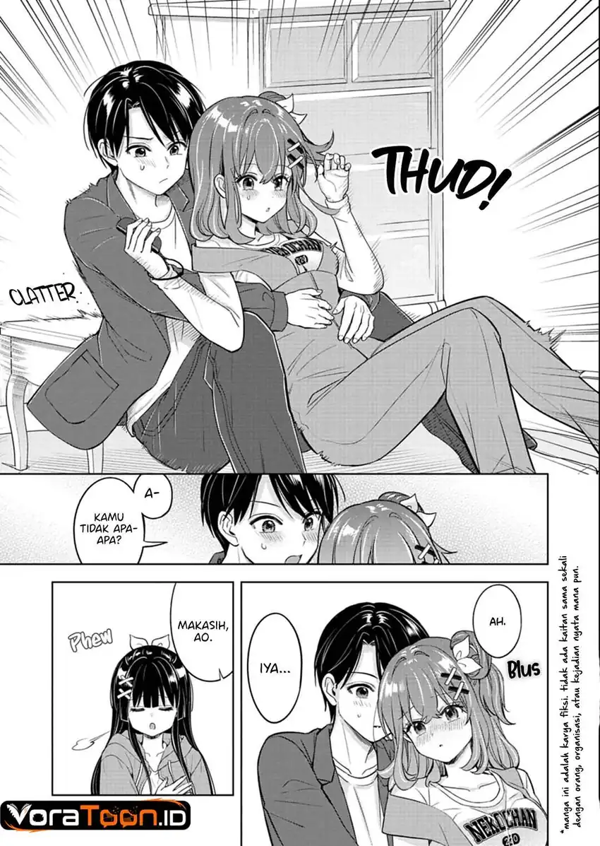 Taoreta Fujin wo Sukutta Gohoubi wa, Musume no Bijin Futago to no Otsukiai Deshita. Chapter 7 Gambar 16