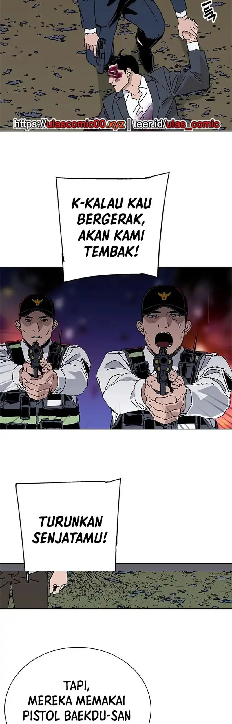 Tarantula (SHIN Jinwoo) Chapter 45 Gambar 26