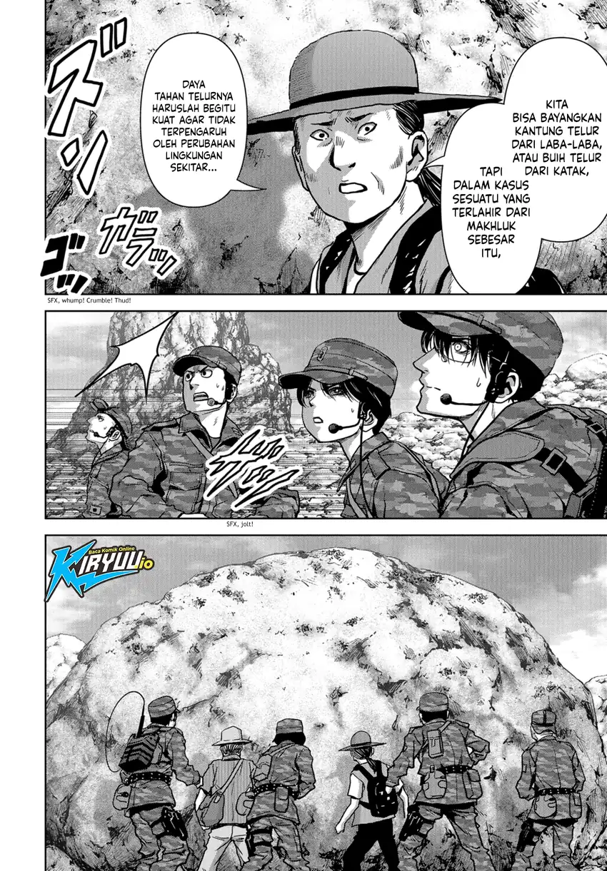 Task Force for Paranormal Disaster Management Chapter 9.1 Gambar 24