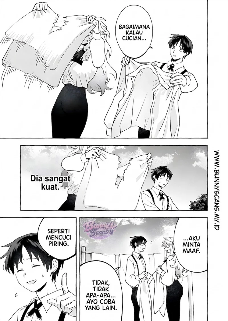 Tatakai shika Shiranai Onna Kishi o Amayakashi Tsuzuketa Chapter 5 Gambar 12
