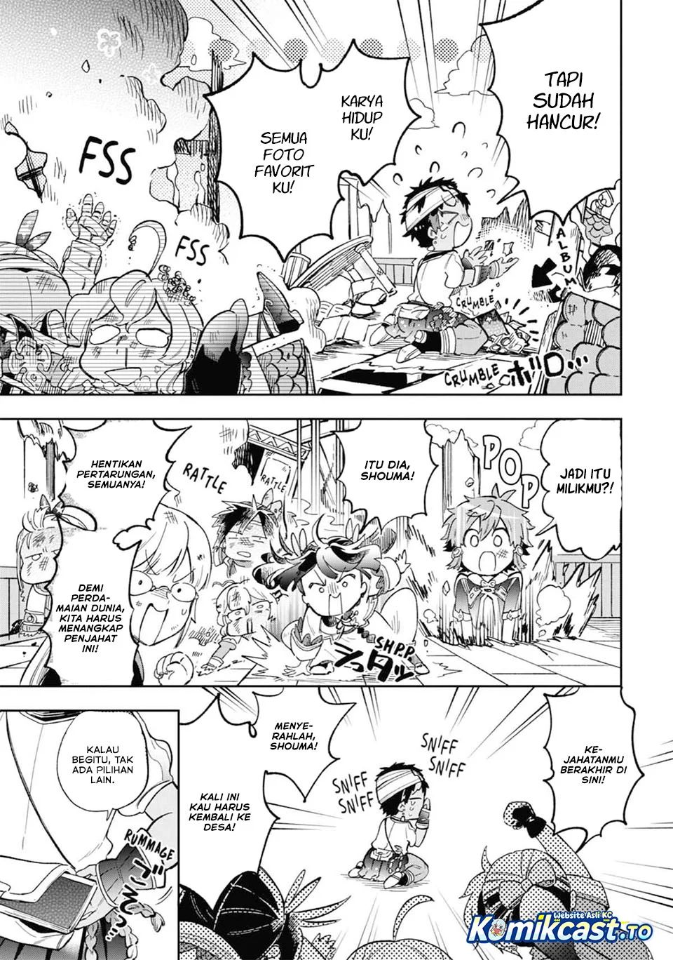 Tatoeba Last Dungeon Mae no Mura no Shounen ga Joban no Machi de Kurasu Youna Monogatari Chapter 52.5 Gambar 23
