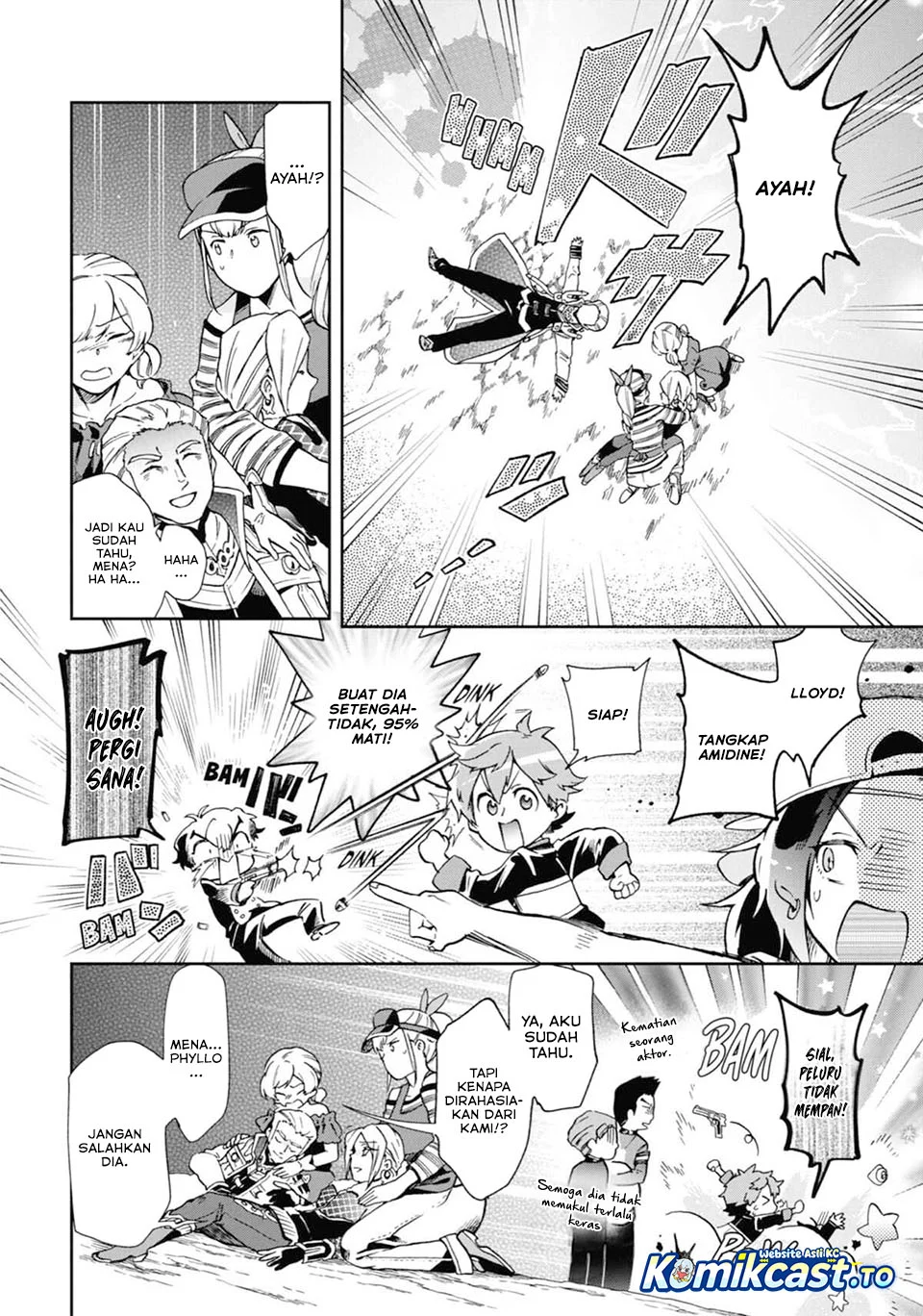 Tatoeba Last Dungeon Mae no Mura no Shounen ga Joban no Machi de Kurasu Youna Monogatari Chapter 52 Gambar 34