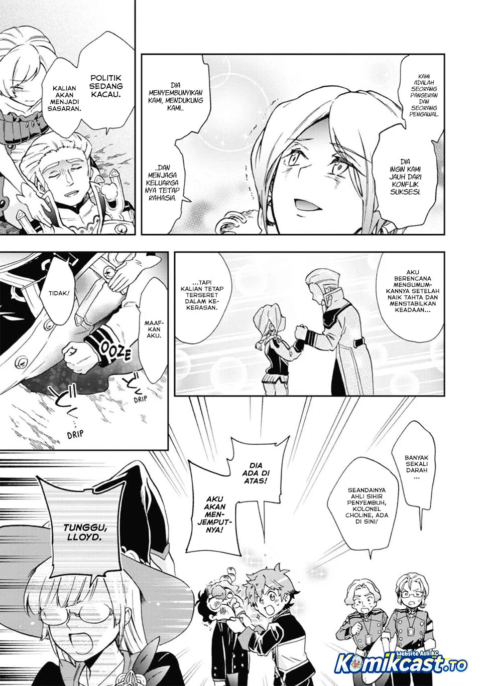 Tatoeba Last Dungeon Mae no Mura no Shounen ga Joban no Machi de Kurasu Youna Monogatari Chapter 52 Gambar 35