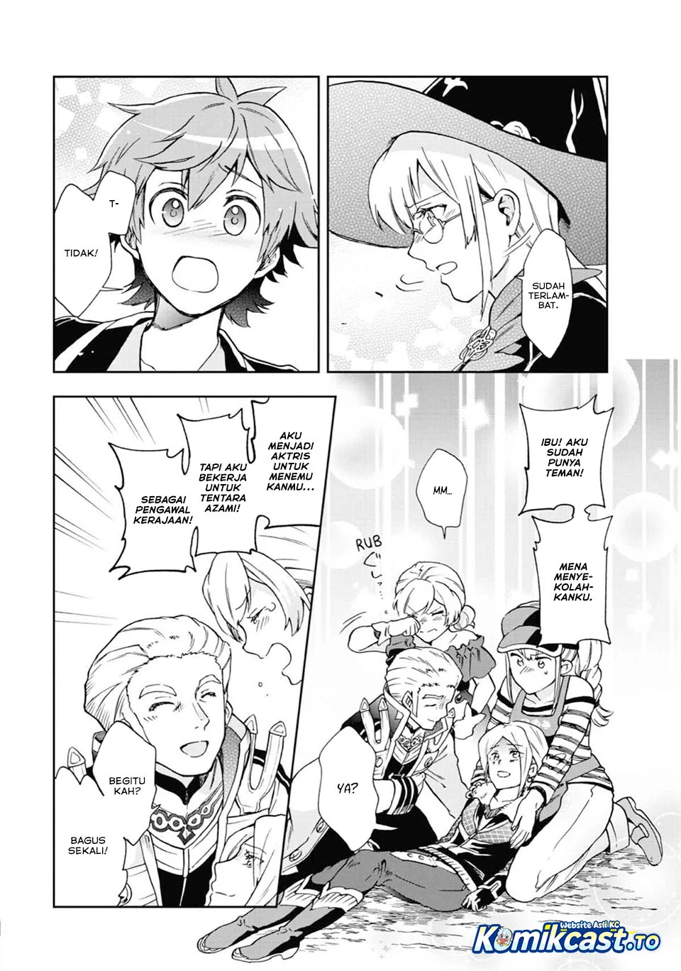 Tatoeba Last Dungeon Mae no Mura no Shounen ga Joban no Machi de Kurasu Youna Monogatari Chapter 52 Gambar 36