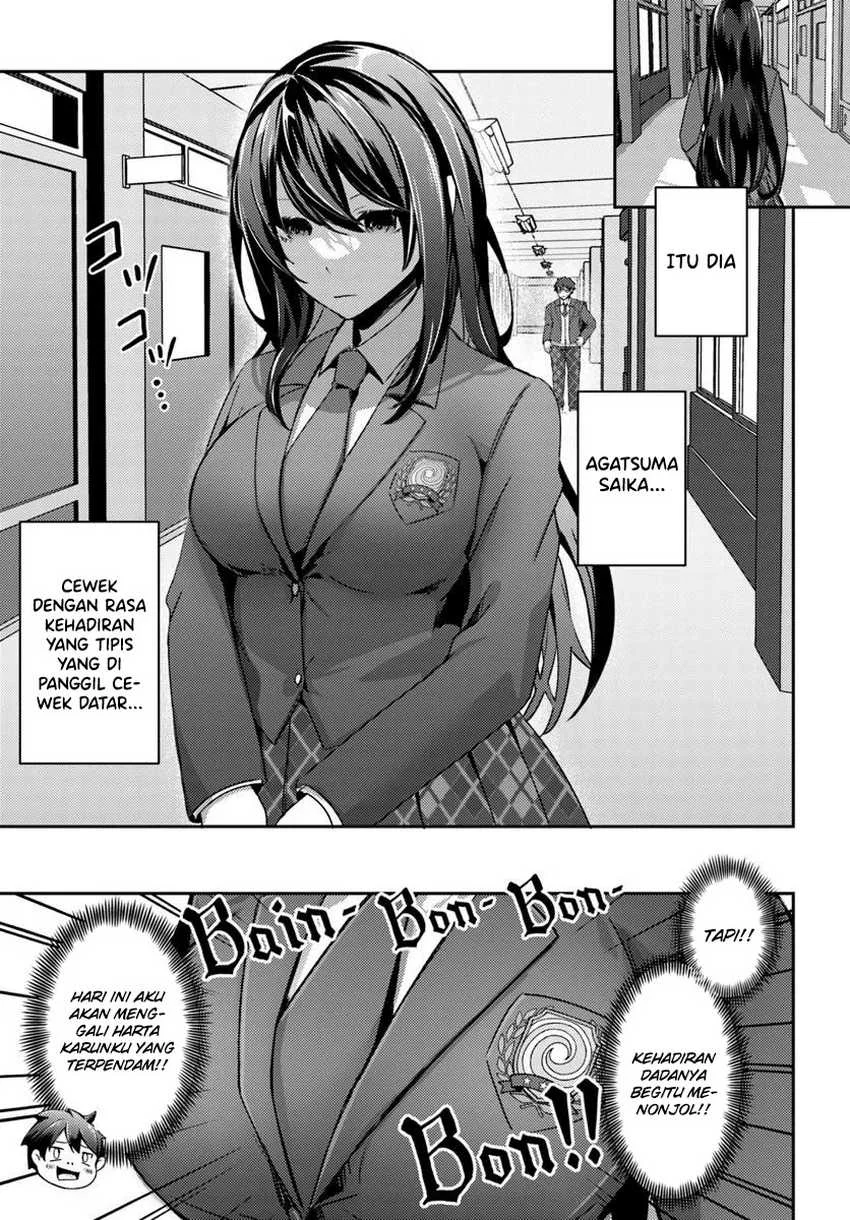 Te ni Ireta Saimin Appli de Yume no Harem Seikatsu o Okuritai Chapter 5 Gambar 18