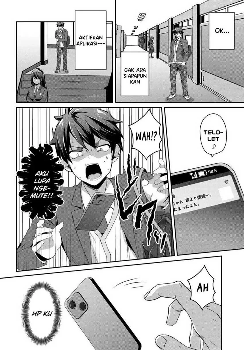 Te ni Ireta Saimin Appli de Yume no Harem Seikatsu o Okuritai Chapter 5 Gambar 19