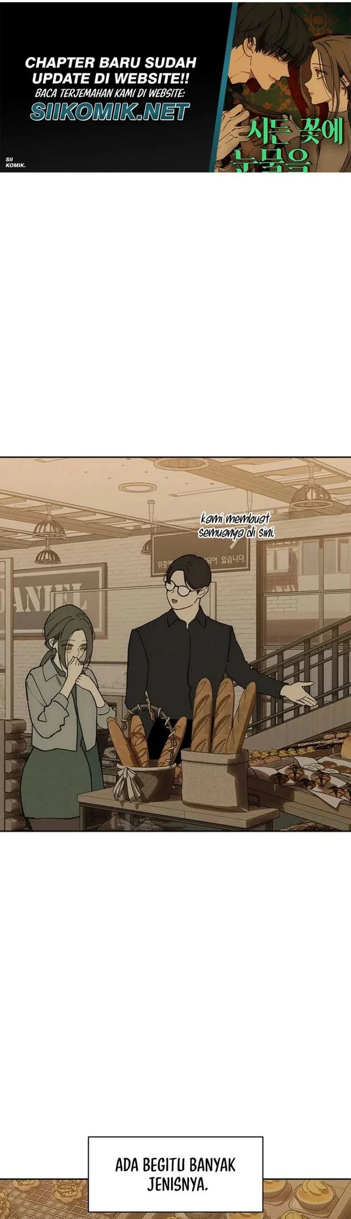 Tears on a Withered Flower Chapter 100 Gambar 40