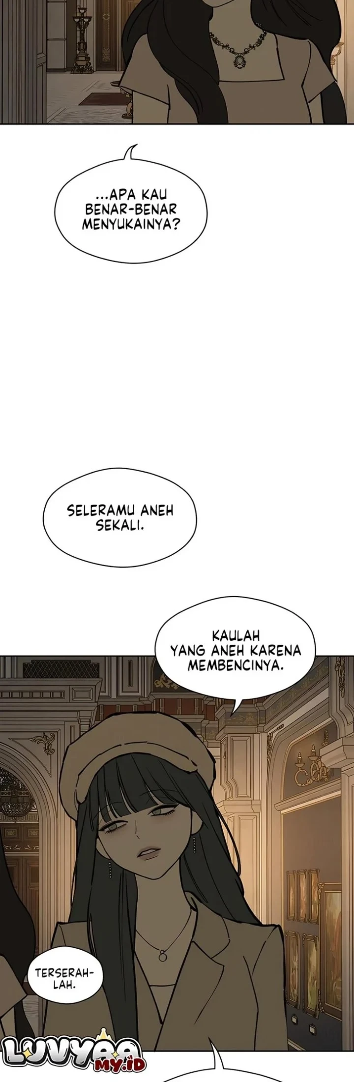 Tears on a Withered Flower Chapter 110 Gambar 36