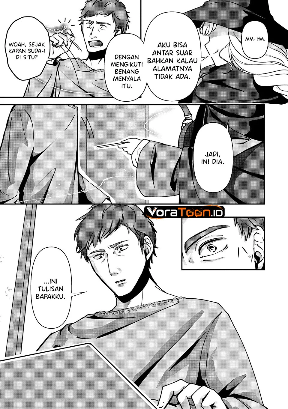 Tegami no Majo no Okuri Tabi Chapter 2 Gambar 22
