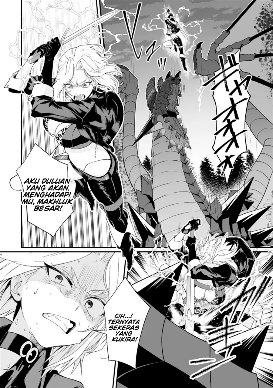 Teisou Gyakuten Sekai De Yuiitsu No Otoko Kishi No Ore, Onna Kishi Gakuen Ni Nyuugaku Shitara Nazeka Eiyou Atsukai Sareta ~Zetsurin Skill De Harem Musou~ Chapter 10 Gambar 19