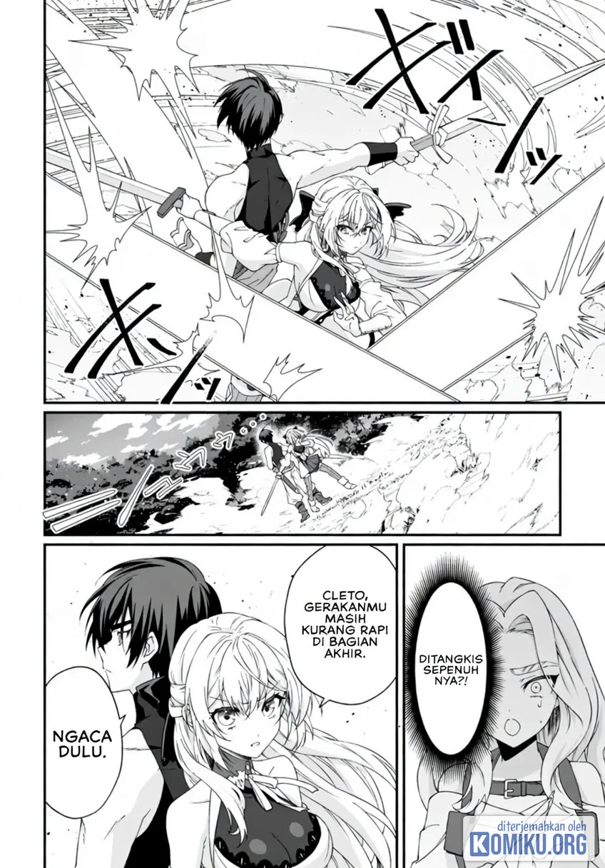 Teisou Gyakuten Sekai De Yuiitsu No Otoko Kishi No Ore, Onna Kishi Gakuen Ni Nyuugaku Shitara Nazeka Eiyou Atsukai Sareta ~Zetsurin Skill De Harem Musou~ Chapter 13 Gambar 18