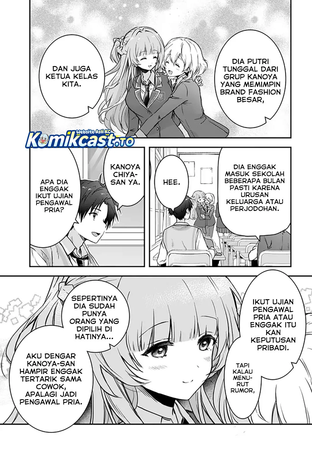 Teisou Gyakuten Sekai Nara Moteru to Omotte Itara Chapter 7.1 Gambar 12
