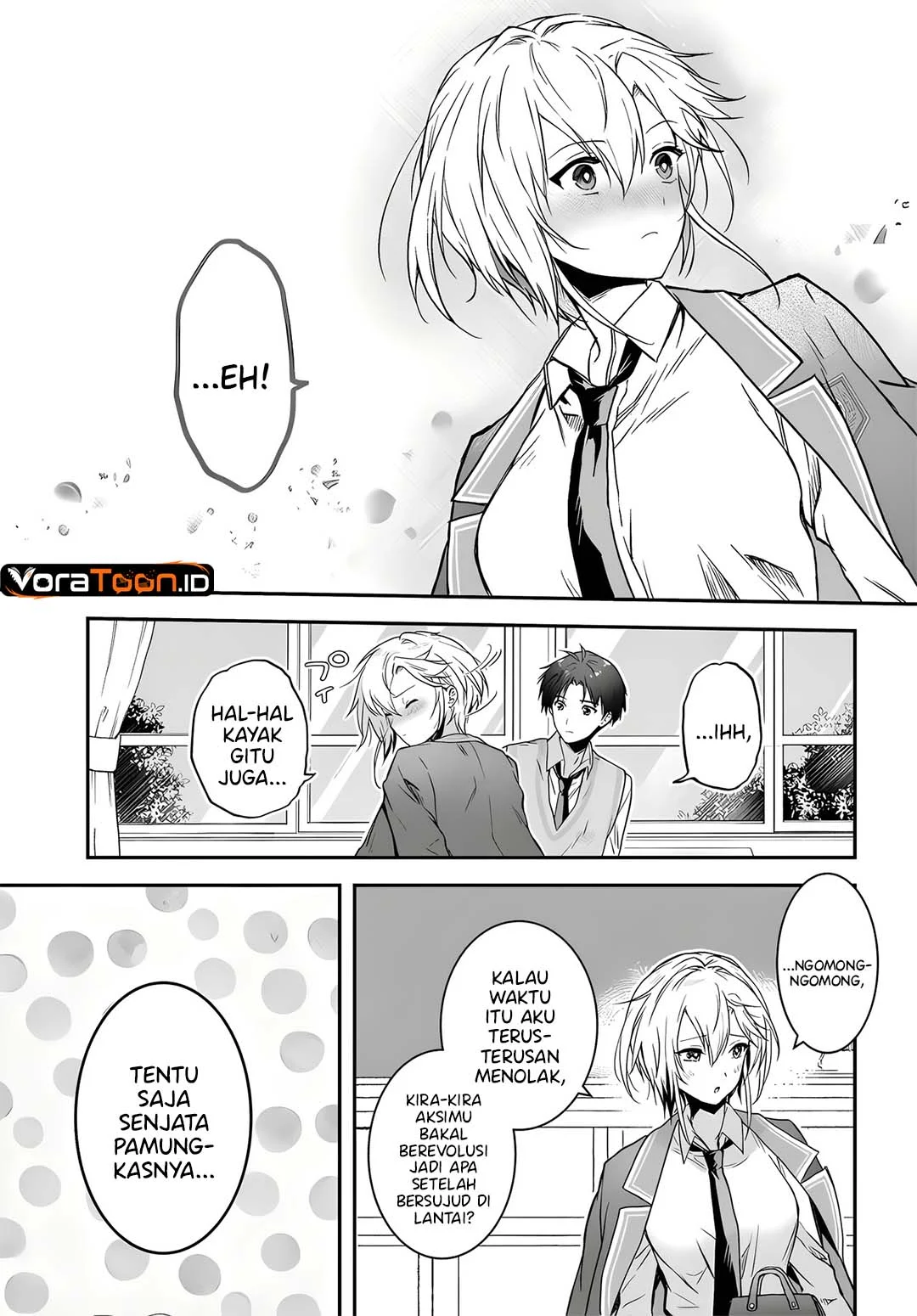 Teisou Gyakuten Sekai Nara Moteru to Omotte Itara Chapter 8.2 Gambar 12