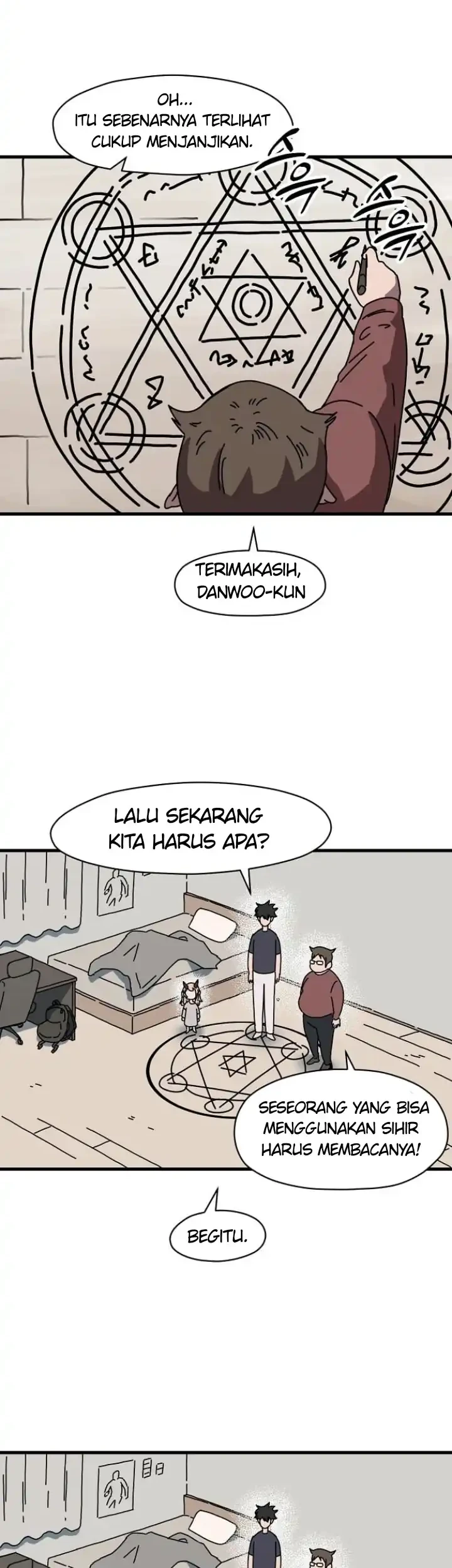 Temporarily Under Devil’s Protection! Chapter 1 Gambar 29
