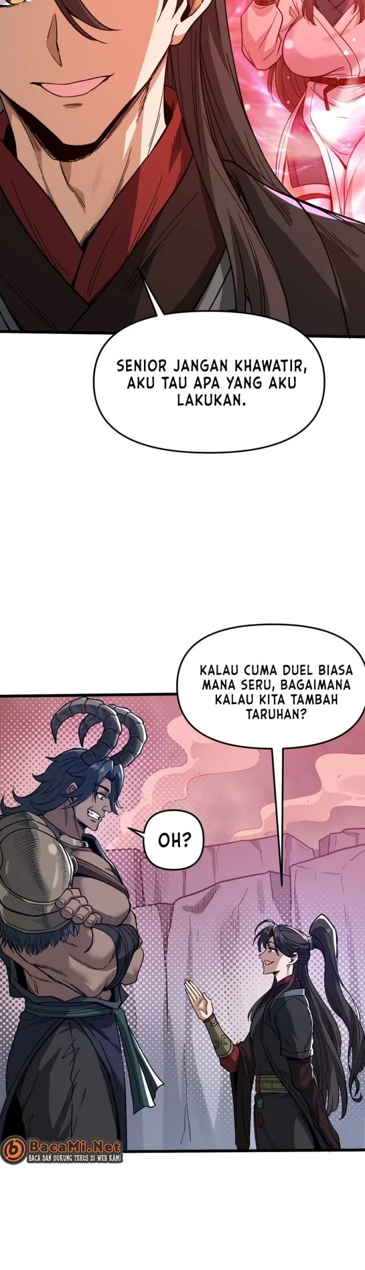 Ten Thousandfold Return, Senior Sister, Please Behave Chapter 10 Gambar 24