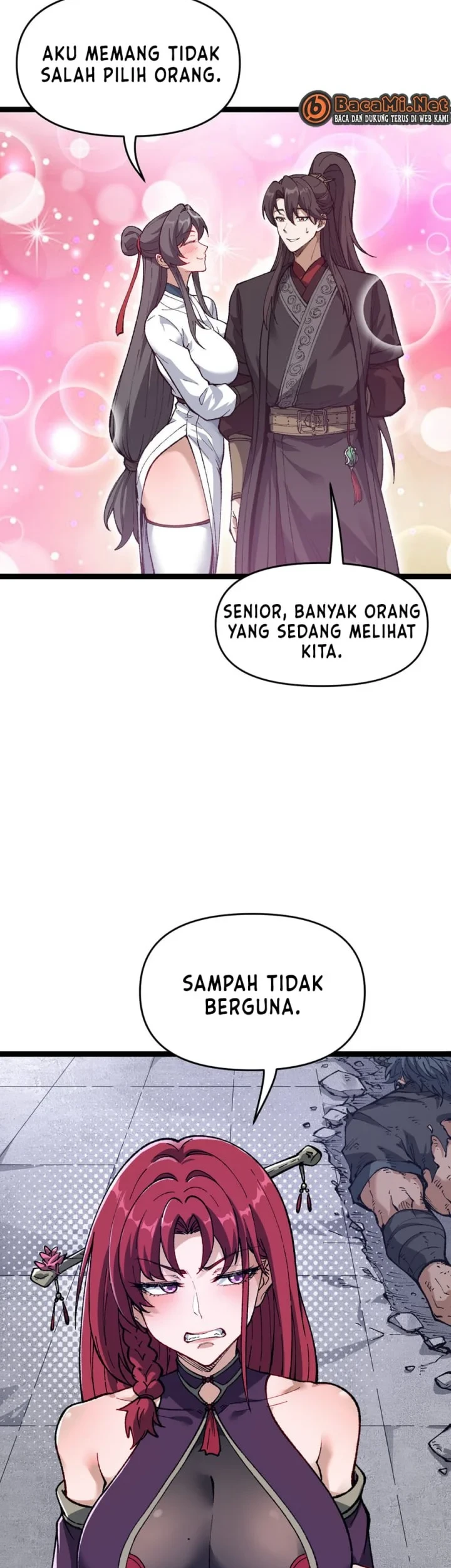 Ten Thousandfold Return, Senior Sister, Please Behave Chapter 11 Gambar 23
