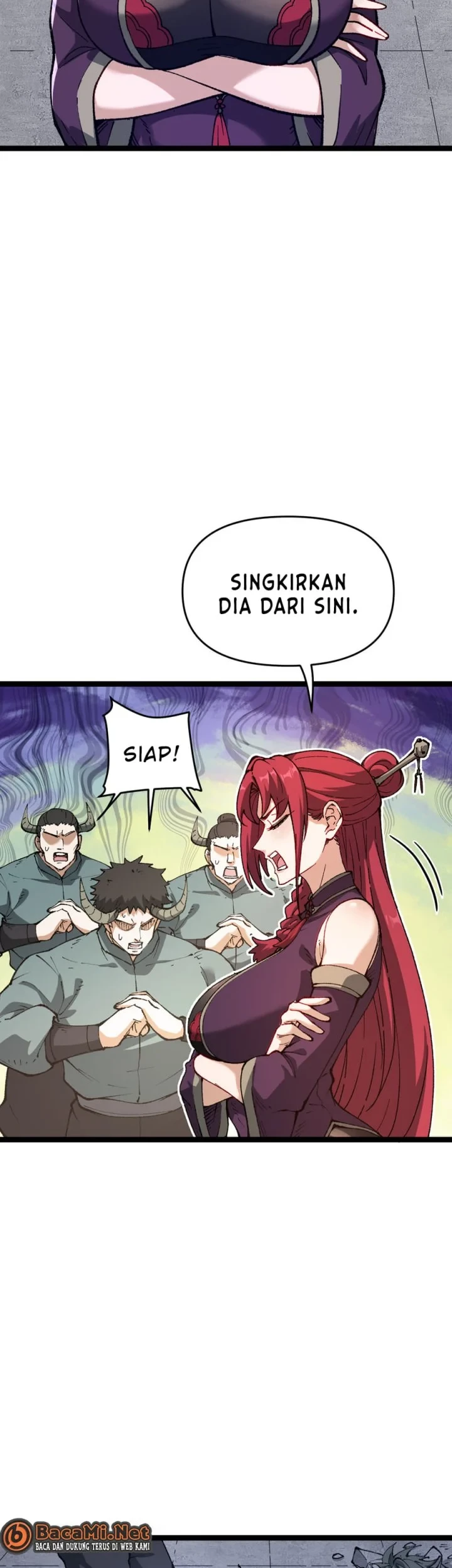 Ten Thousandfold Return, Senior Sister, Please Behave Chapter 11 Gambar 24