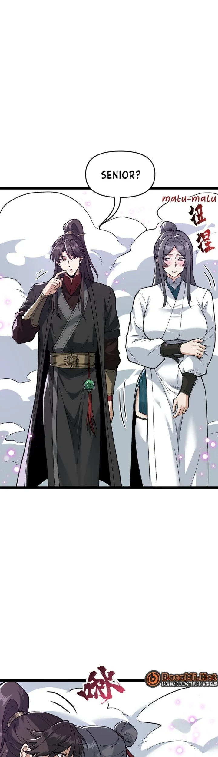 Ten Thousandfold Return, Senior Sister, Please Behave Chapter 12 Gambar 24