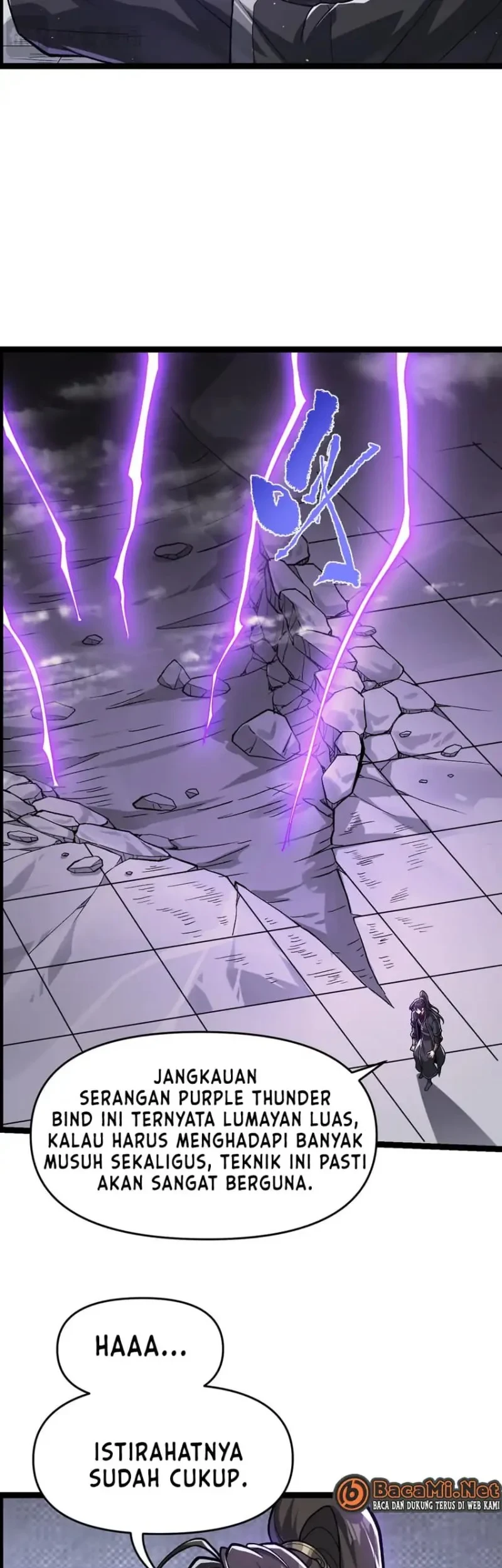 Ten Thousandfold Return, Senior Sister, Please Behave Chapter 14 Gambar 26
