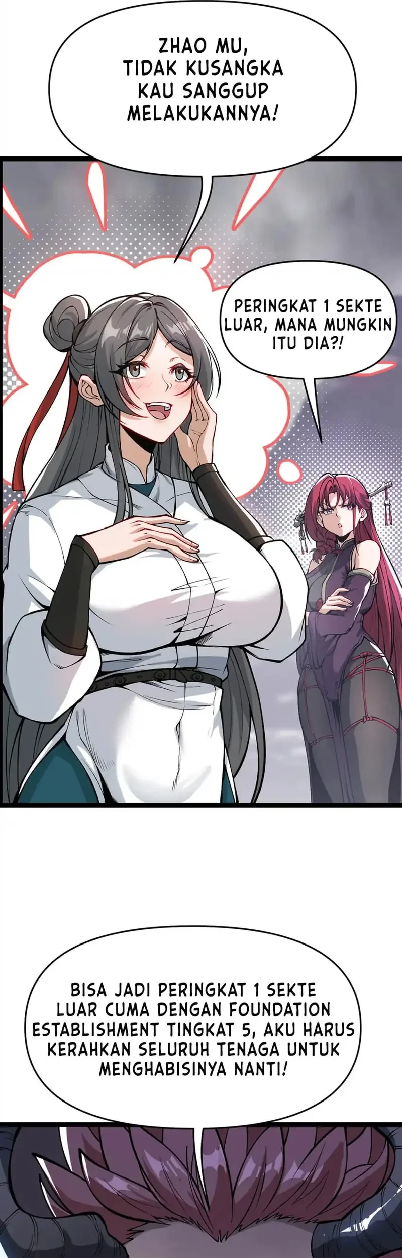 Ten Thousandfold Return, Senior Sister, Please Behave Chapter 15 Gambar 29