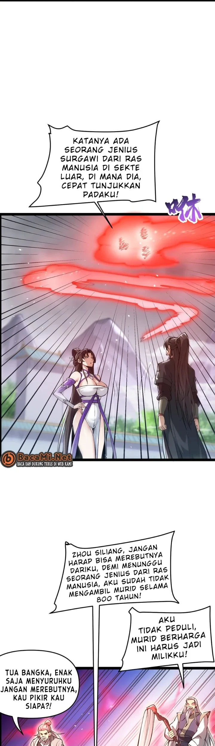Ten Thousandfold Return, Senior Sister, Please Behave Chapter 16 Gambar 24