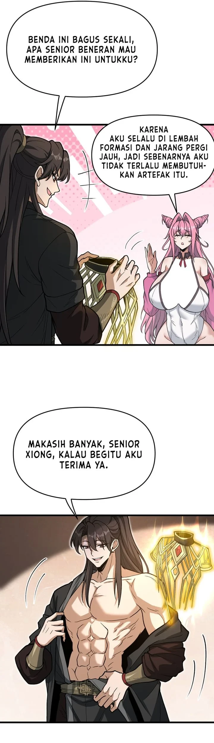 Ten Thousandfold Return, Senior Sister, Please Behave Chapter 19 Gambar 30