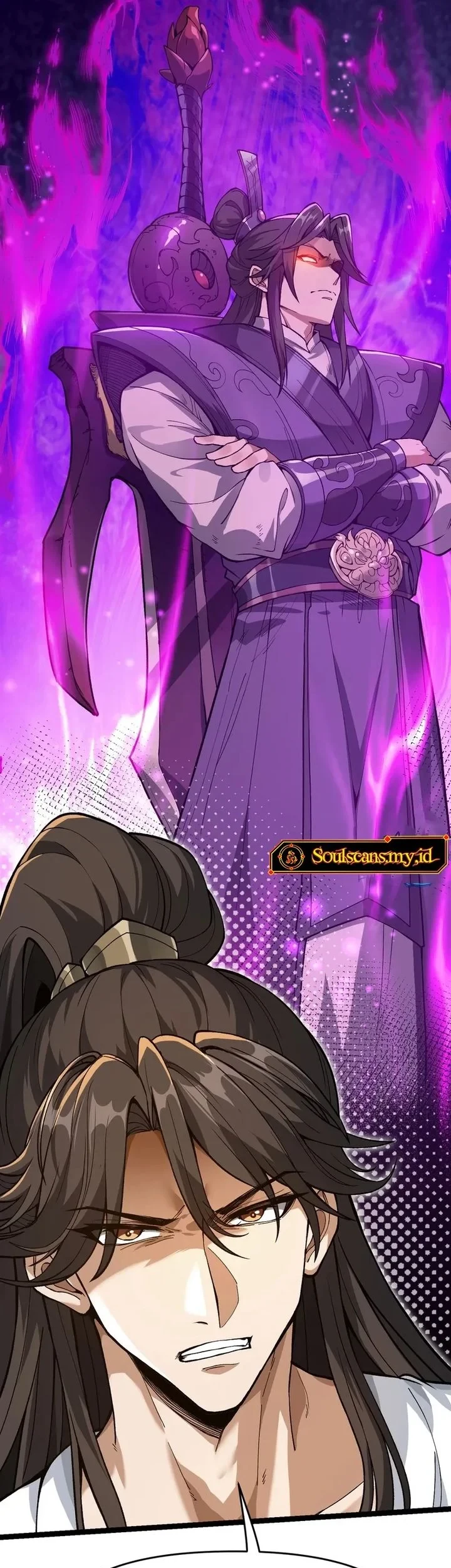 Ten Thousandfold Return, Senior Sister, Please Behave Chapter 2 Gambar 29