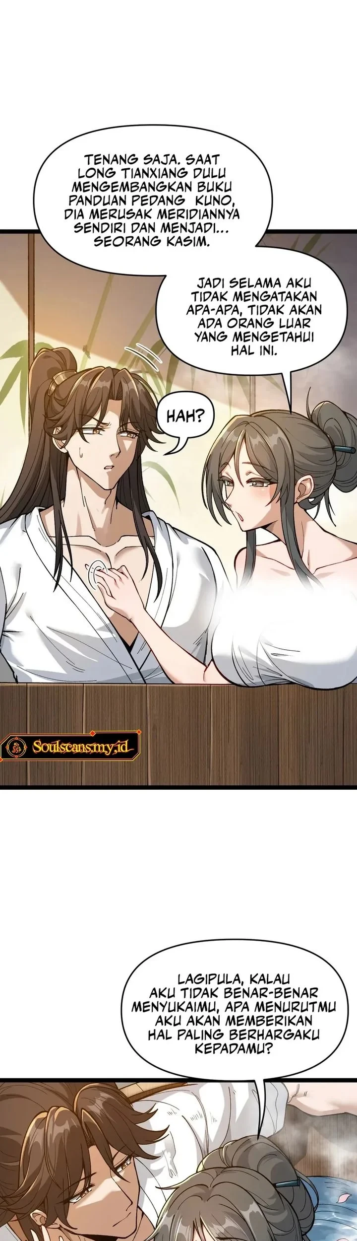 Ten Thousandfold Return, Senior Sister, Please Behave Chapter 2 Gambar 31
